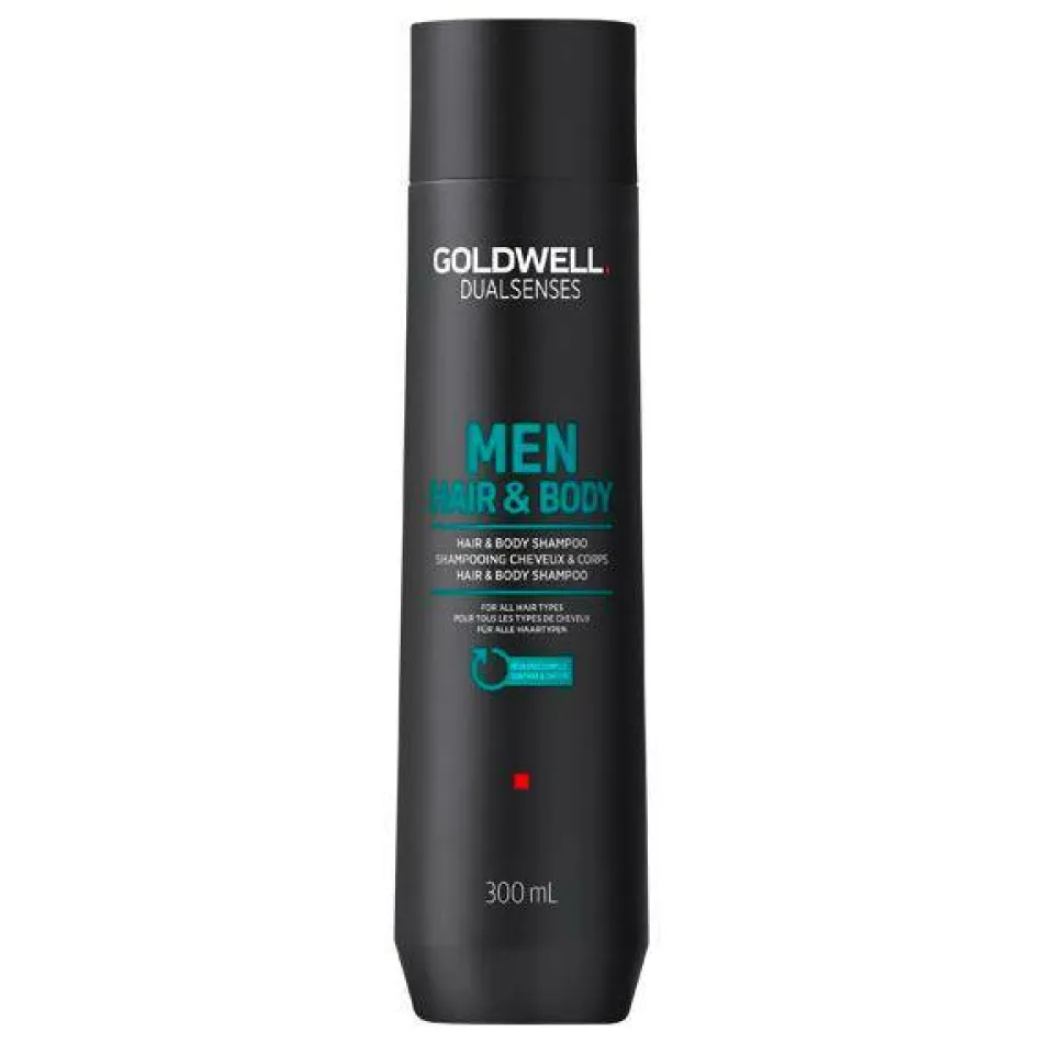 Dualsenses MEN Hair & Body Shampoo