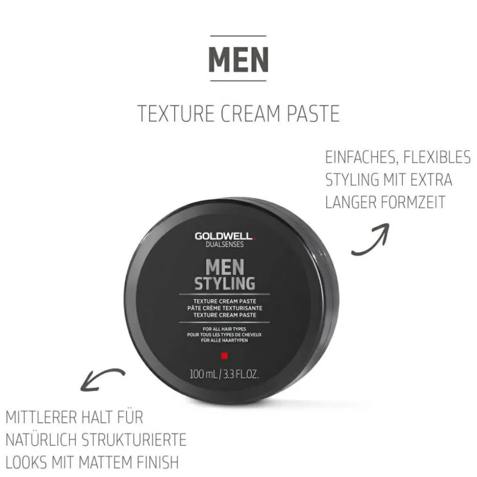 Dualsenses MEN Texture Cream Paste 100 ml
