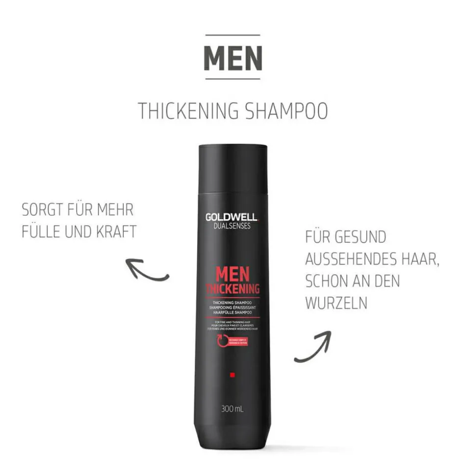 Dualsenses MEN Thickening Shampoo 300 ml