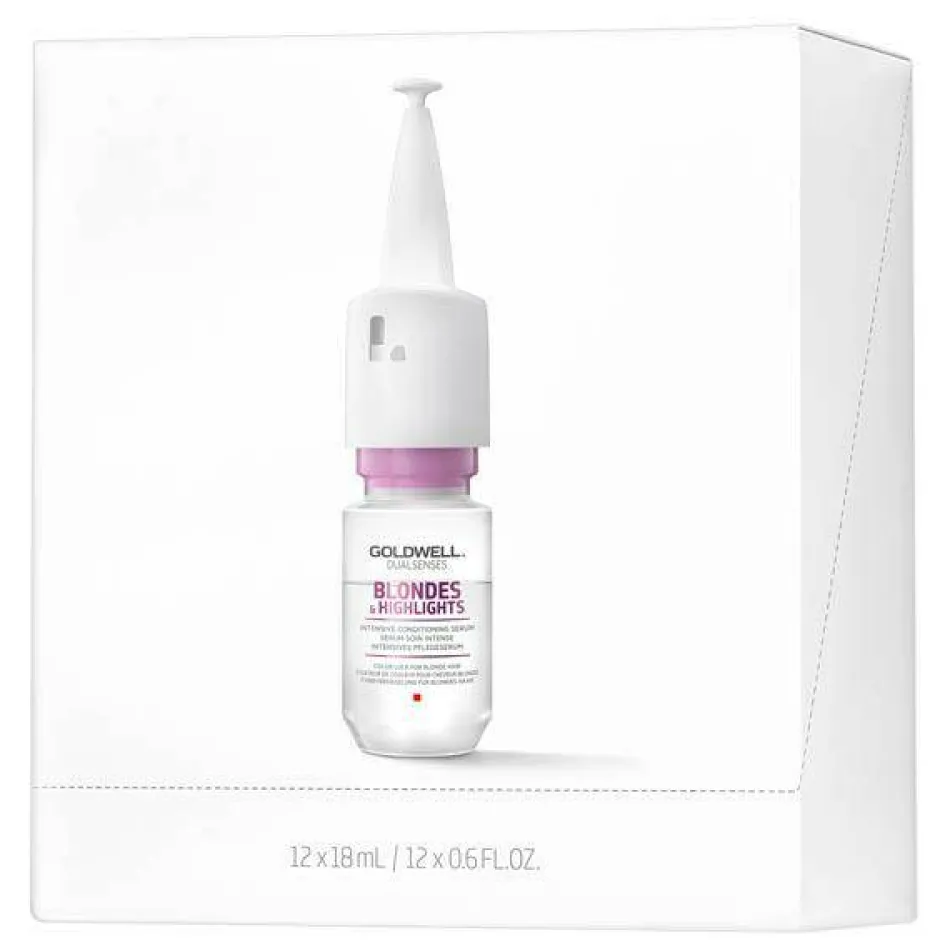 Dualsenses Blondes & Highlights Intensive Conditioning Serum 12 x 18 ml
