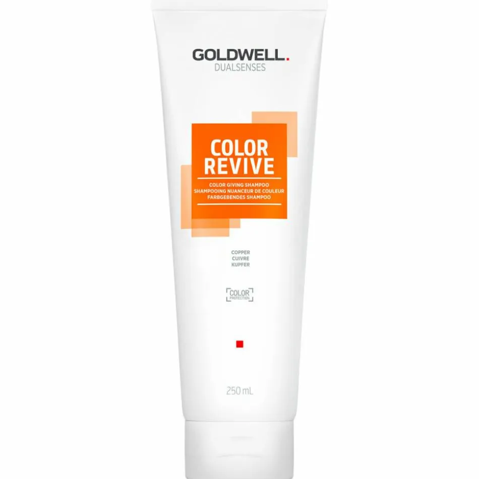 Dualsenses Color Revive Farbgebendes Shampoo Kupfer 250 ml