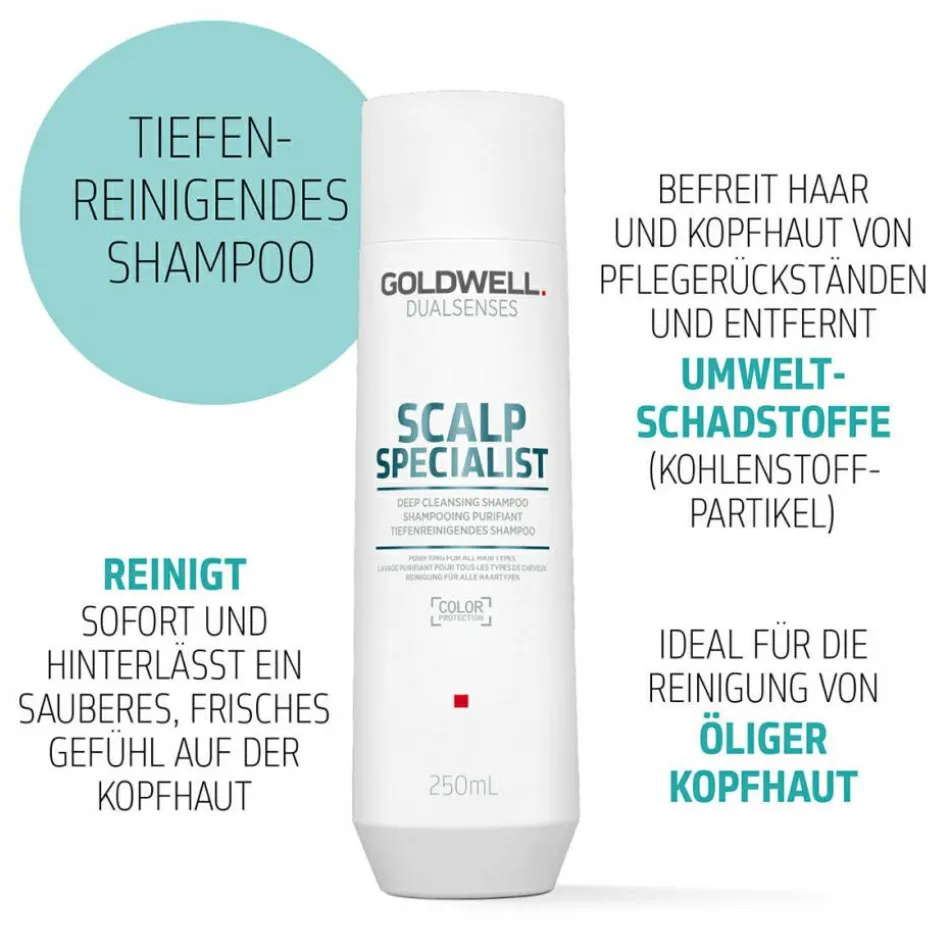 Dualsenses Scalp Specialists Deep Cleansing Shampoo