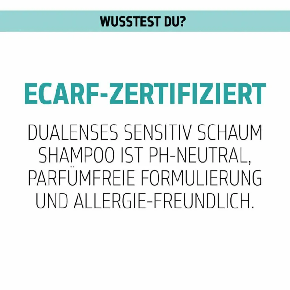 Dualsenses Scalp Specialists Sensitive Foam Shampoo 250 ml