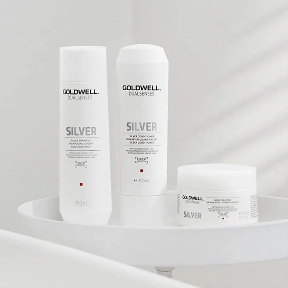 Dualsenses Silver Shampoo 250 ml