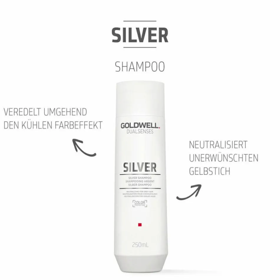 Dualsenses Silver Shampoo 250 ml
