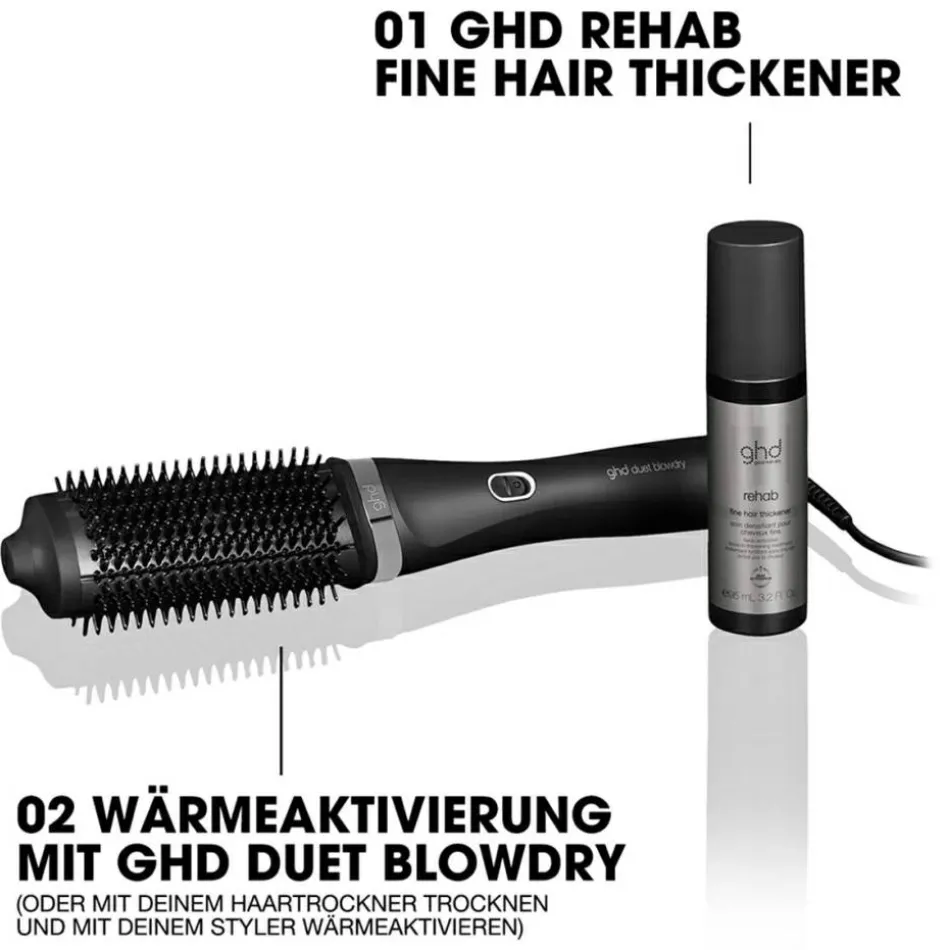 duet blowdry + rehab fine Set