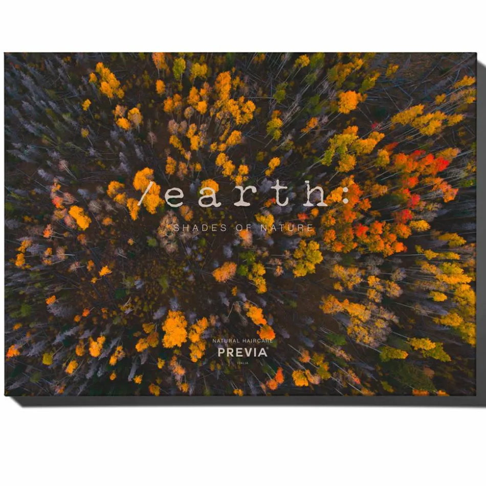 Earth Farbkarte