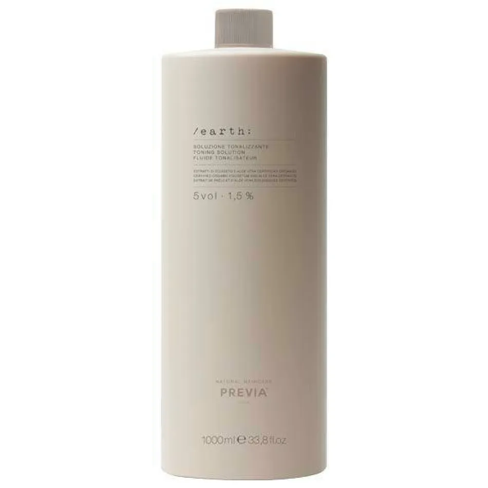 Earth Toning Solution 1,5 % - 5 Vol., 1 Liter