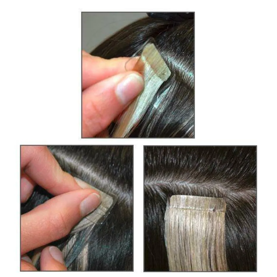 Easy Length Tape Extensions 55 cm