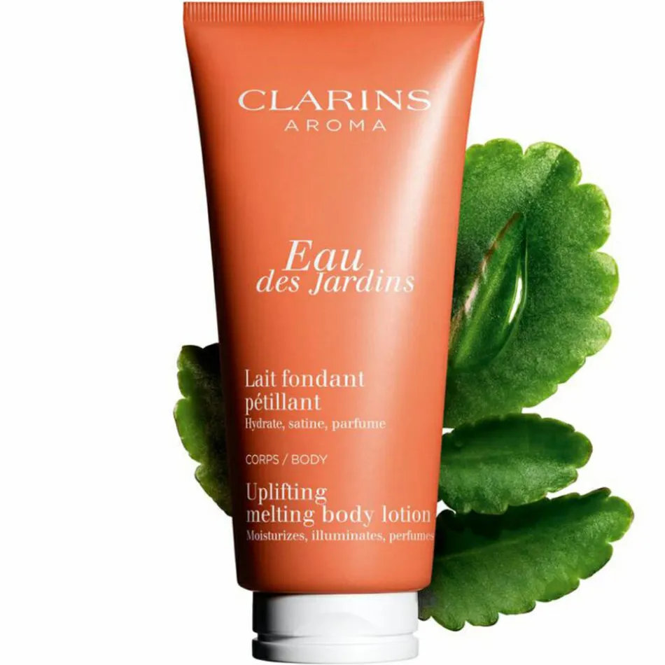 Eau des Jardins Lait fondant pétillant 200 ml