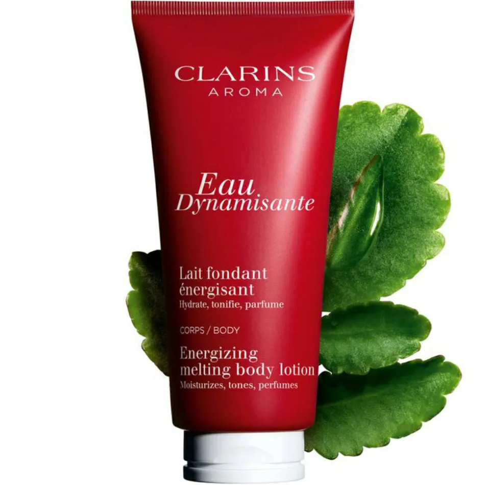 Eau Dynamisante Lait fondant énergisant 200 ml
