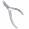 Eckenzange mit extra flacher Spitze Rostfrei 10 cm