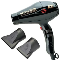 3800 Eco Friendly Ionic & Ceramic Edition Schwarz