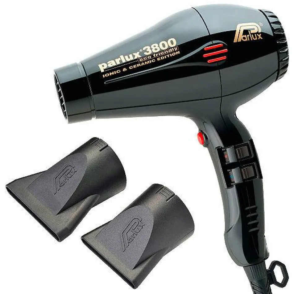 3800 Eco Friendly Ionic & Ceramic Edition Schwarz