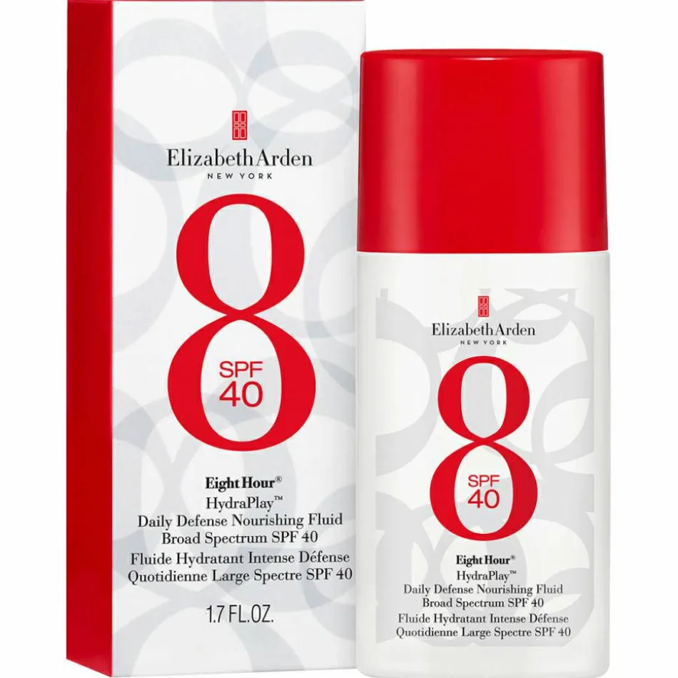 EIGHT HOUR HydraPlay™ Daily Defense Nourishing Fluid Broad Spectrum SPF 40 50 ml
