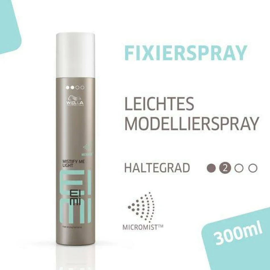 EIMI Fixing Hairspray Mistify Me Light