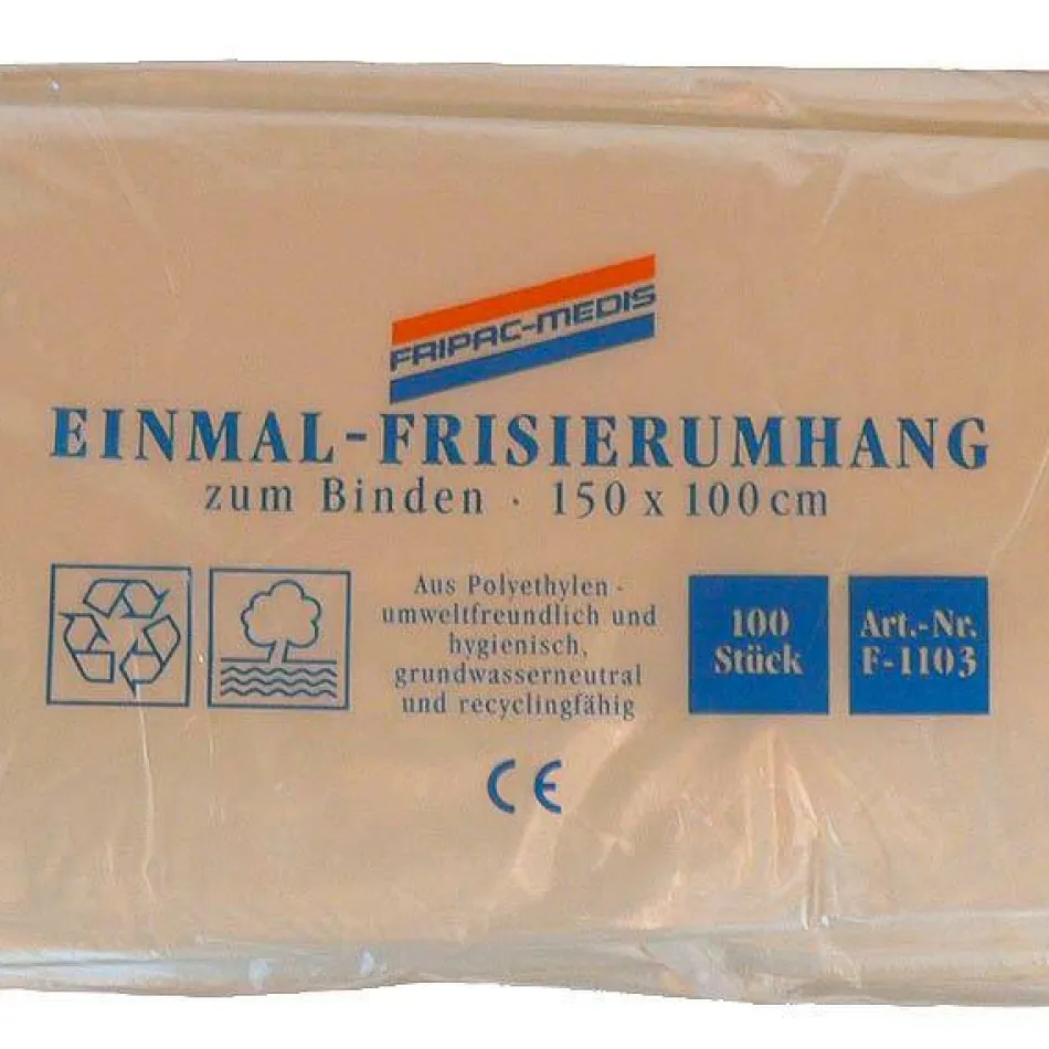 Einmal-Friseurumhänge