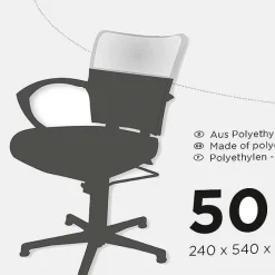 Einmal Stuhlrückenschoner Pro Packung 50 Stück