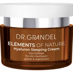 Elements Of Nature   Hyaluron Sleeping Cream 50 ml