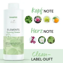 Elements   Renewing Shampoo Nachfüllpack 1 Liter