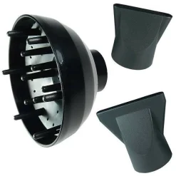 E-Line 1500 Haartrockner Schwarz