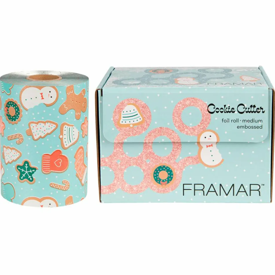 Embossed Foil Roll Cookie Cutter