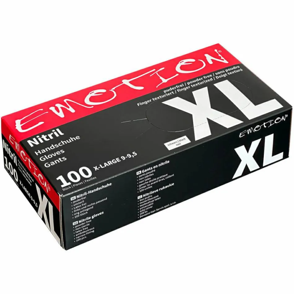 Emotion Nitril Handschuhe XL