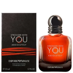 Emporio Armani    Stronger With You Absolutely Parfum