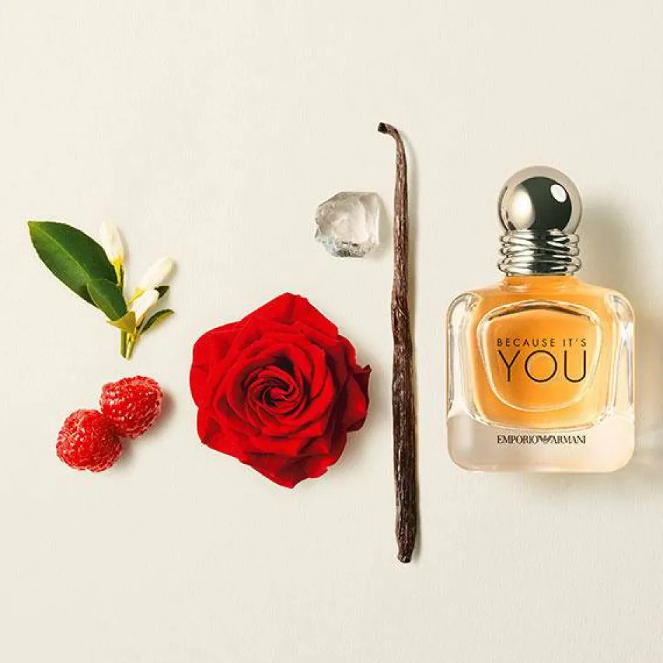 Emporio Armani Because It's You Eau de Parfum