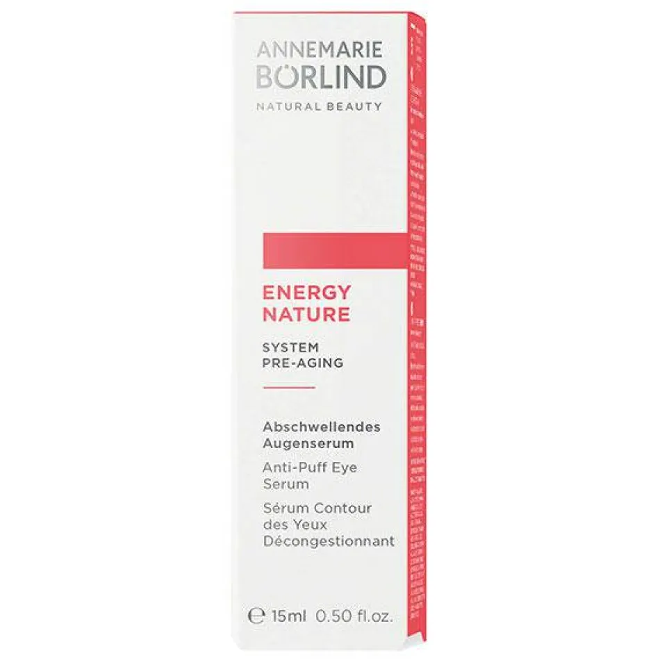 ENERGYNATURE SYSTEM PRE-AGING Abschwellendes Augenserum 15 ml