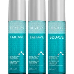 Equave   Hydro Instant Detangling Conditioner 3er Set 3 x 200 ml