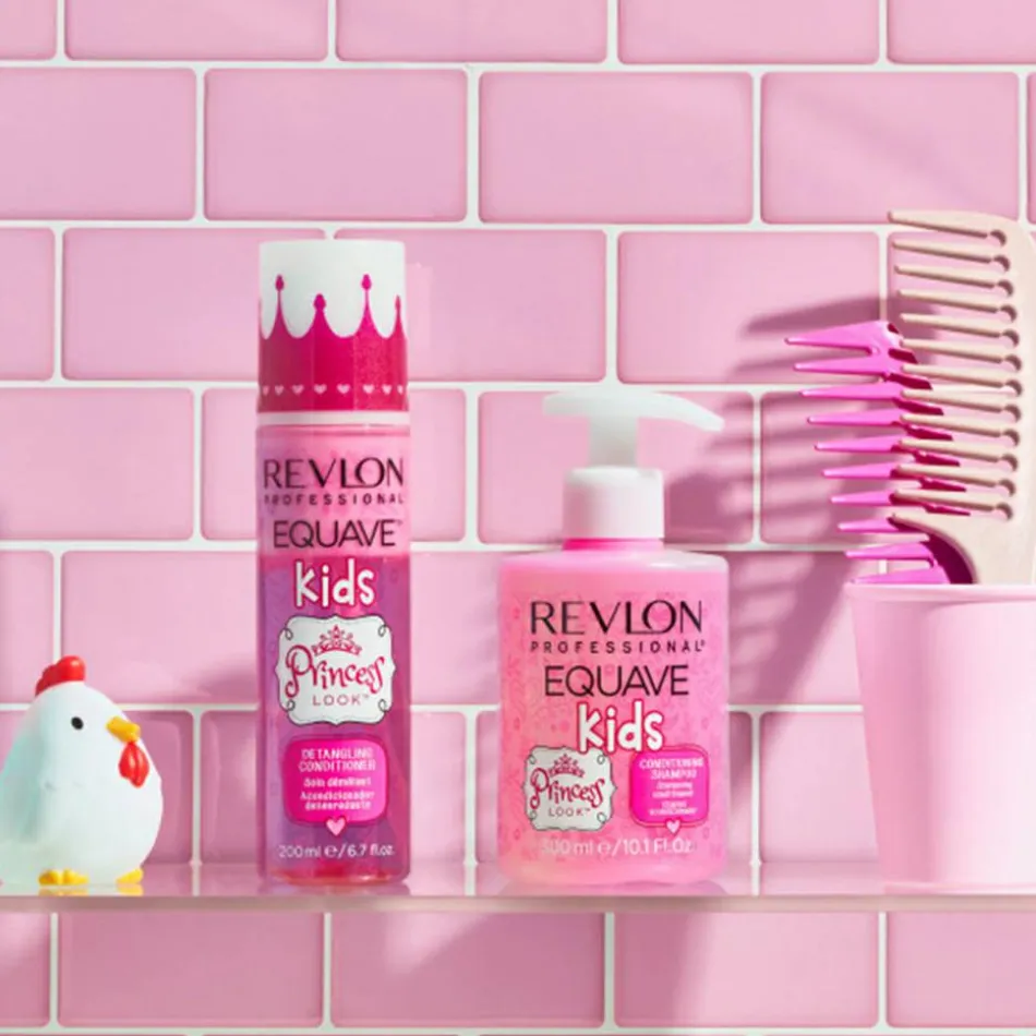 Equave Kids Princess Look Conditioning Shampoo 300 ml