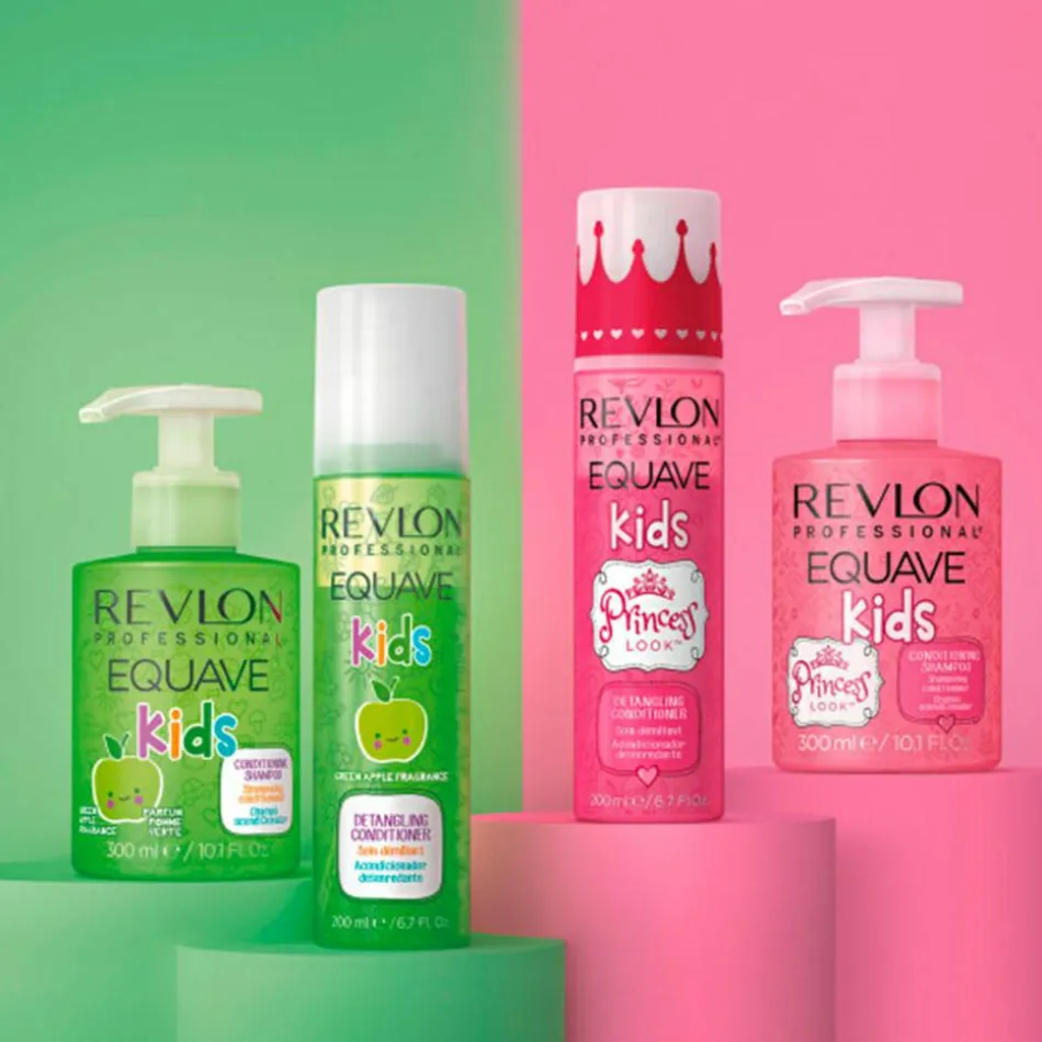 Equave Kids Princess Look Conditioning Shampoo 300 ml