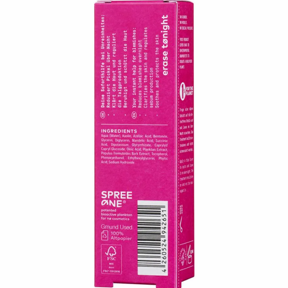 erase tønight SØS Spot Treatment 15 ml