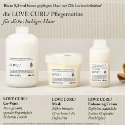 Essential Haircare Love  Curl Co-Wash 500 ml