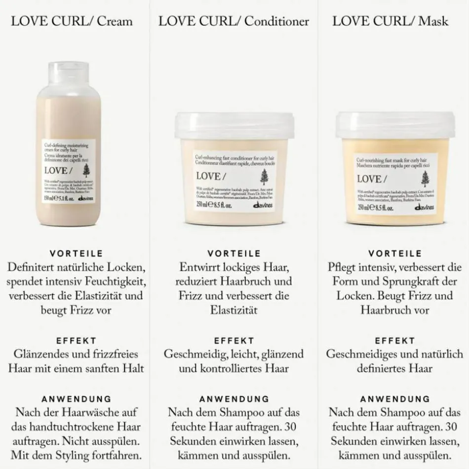 Essential Haircare Love Curl Cream 150 ml