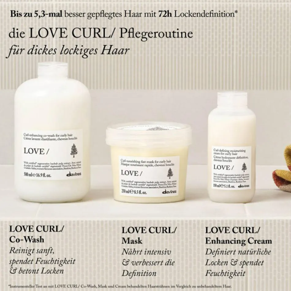 Essential Haircare Love Curl Cream 150 ml