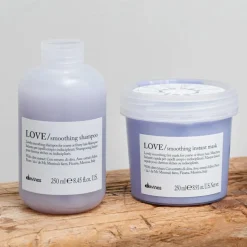 Essential Haircare Love Smooth Set (Shampoo 250 ml + Conditioner 250 ml)