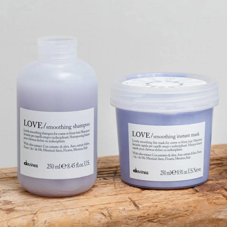 Essential Haircare Love Smooth Set (Shampoo 250 ml + Conditioner 250 ml)