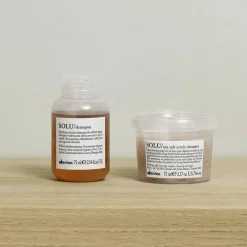 Essential Haircare Solu  Sea Salt Scrub Cleanser