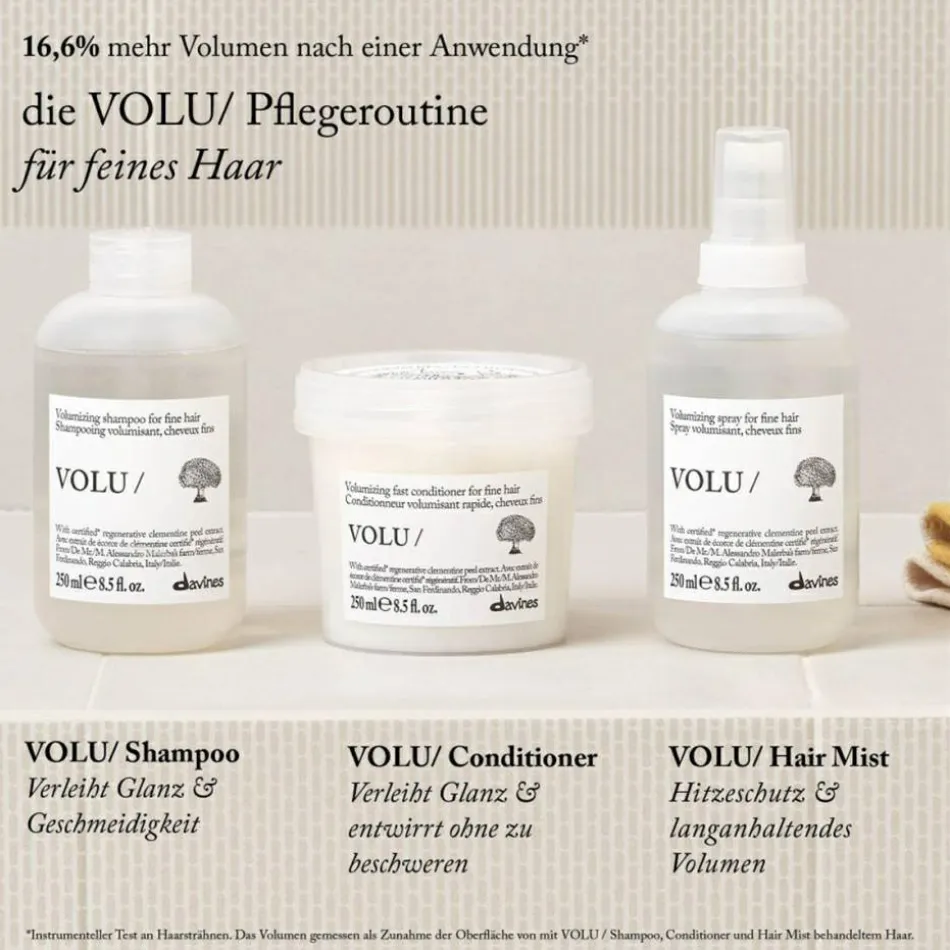 Essential Haircare Volu Hair Mist 250 ml
