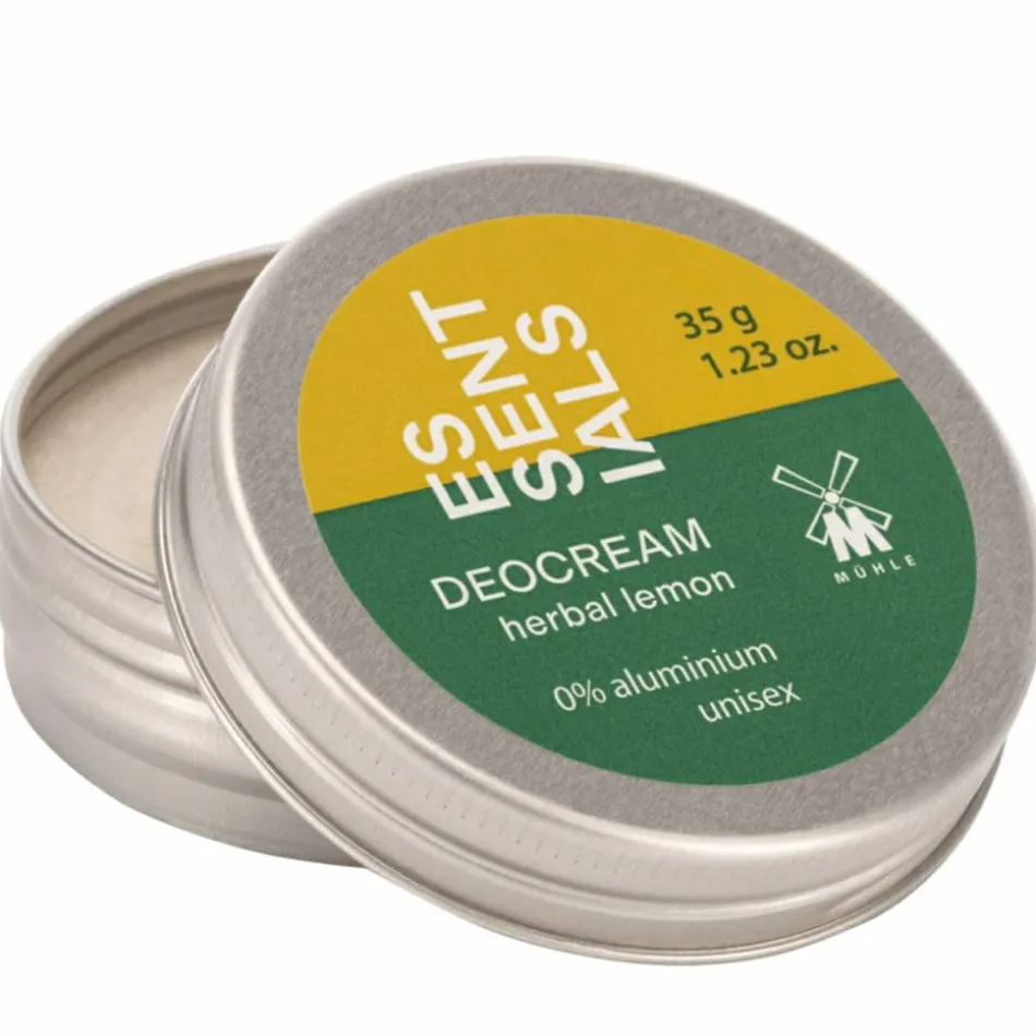 ESSENTIALS Deocreme Herbal Lemon 35 g