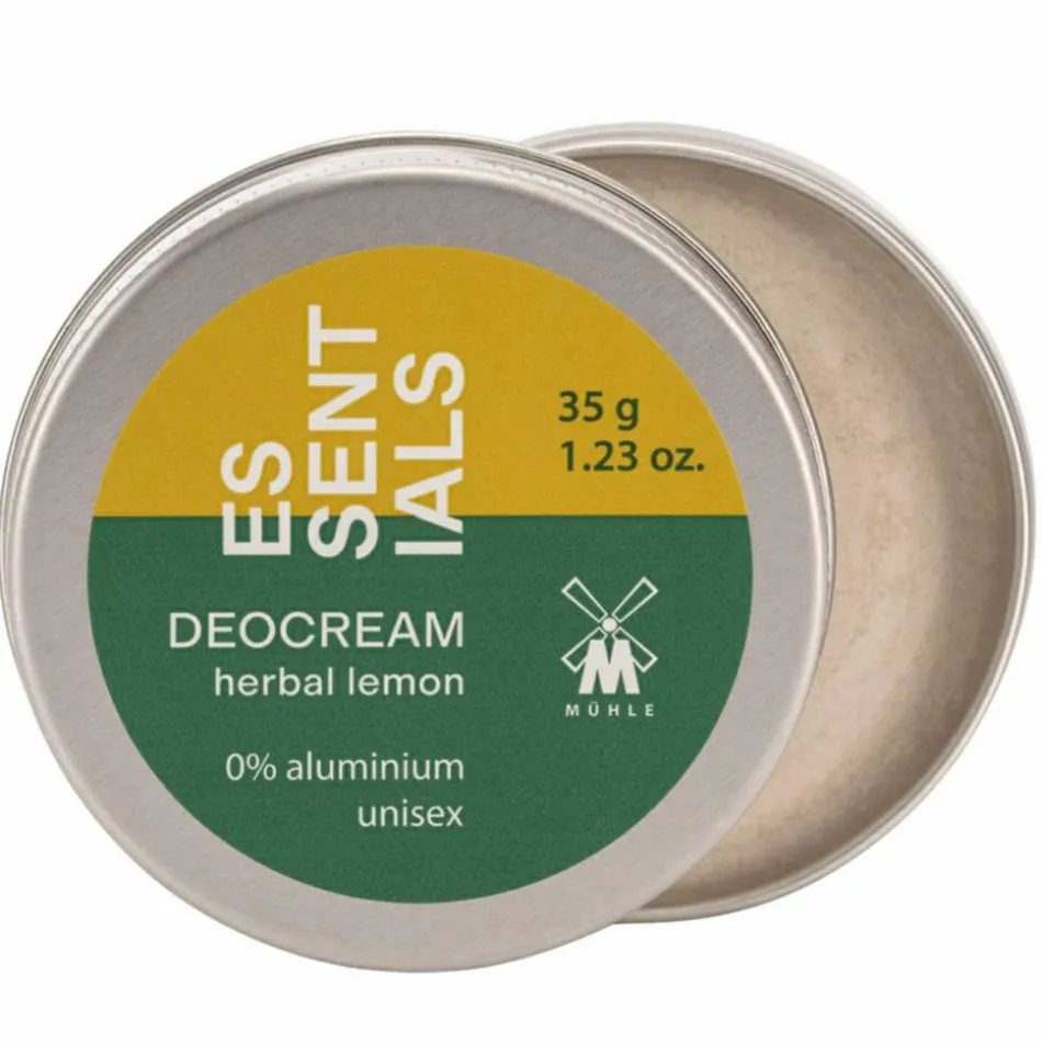 ESSENTIALS Deocreme Herbal Lemon 35 g