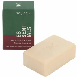 ESSENTIALS   Festes Shampoo Feige und Rosmarin 100 g