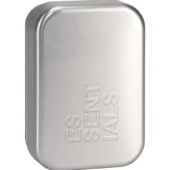 ESSENTIALS   Seifendose silber