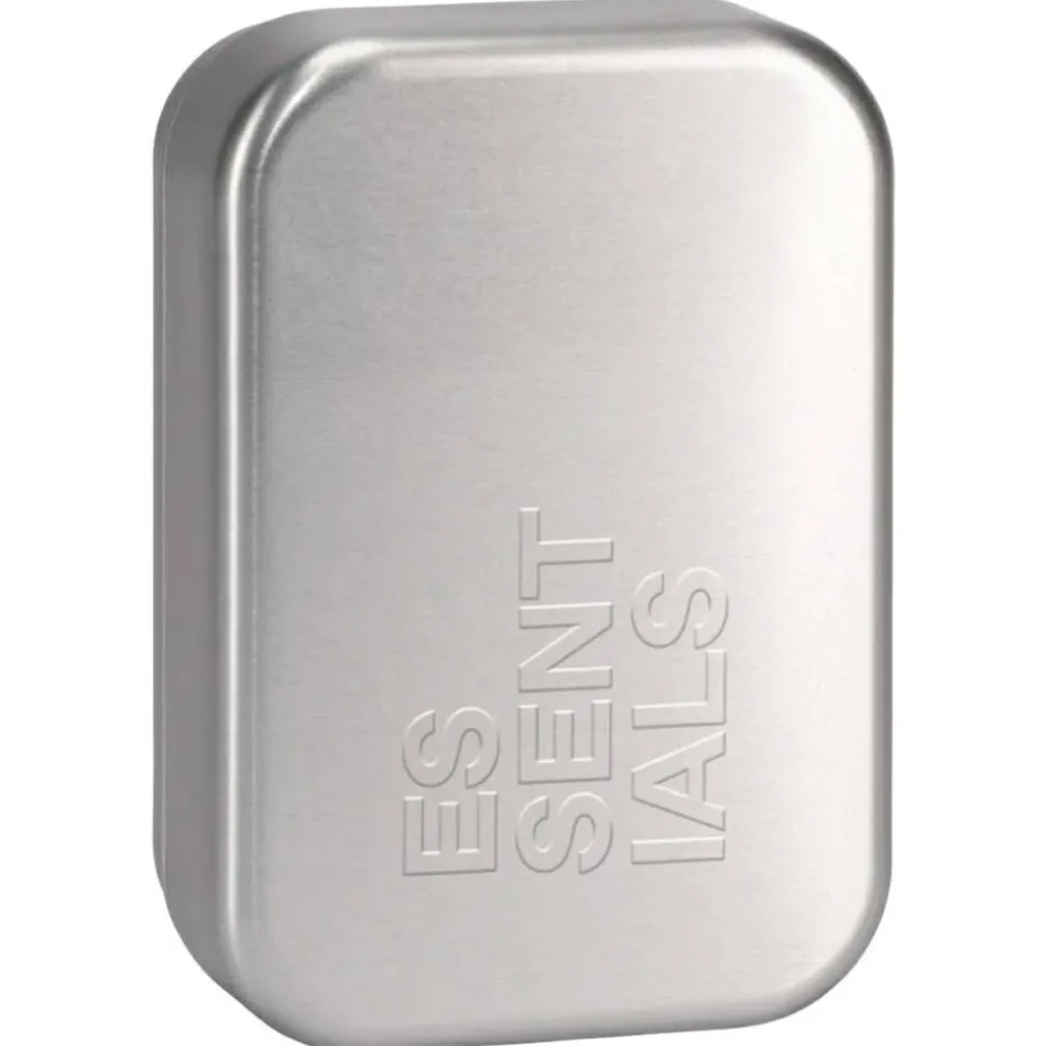 ESSENTIALS Seifendose silber