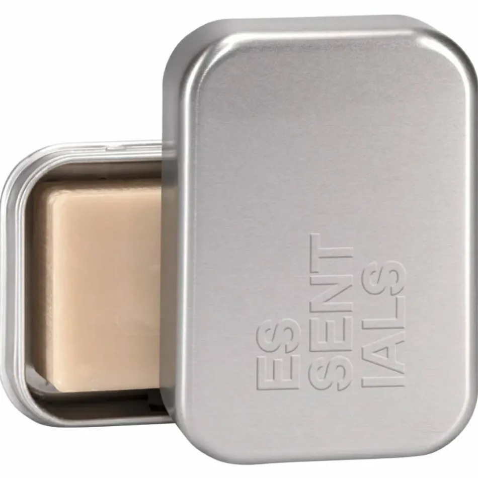 ESSENTIALS Seifendose silber