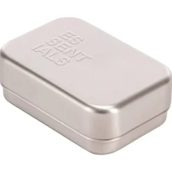 ESSENTIALS Seifendose silber
