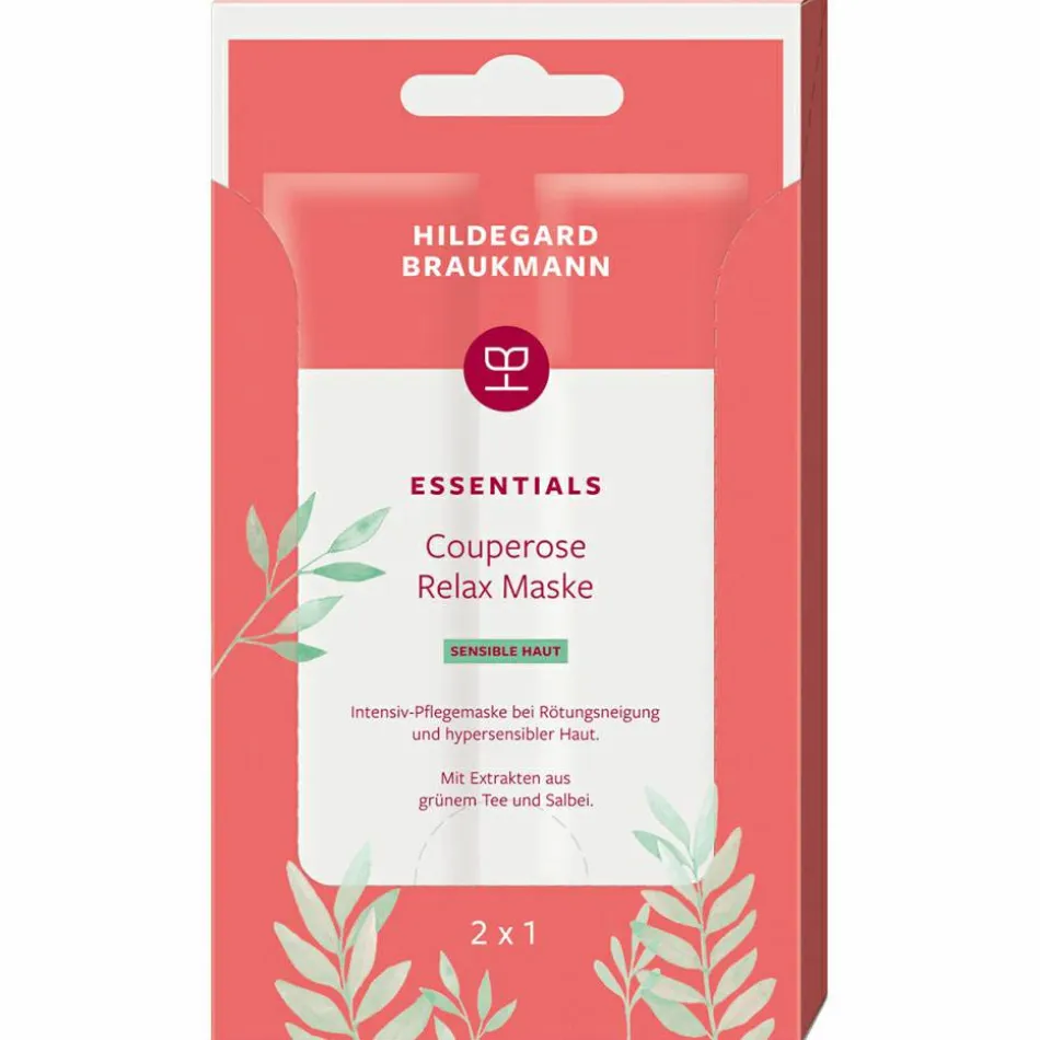 ESSENTIALS Couperose Relax Maske 12 x 14 ml