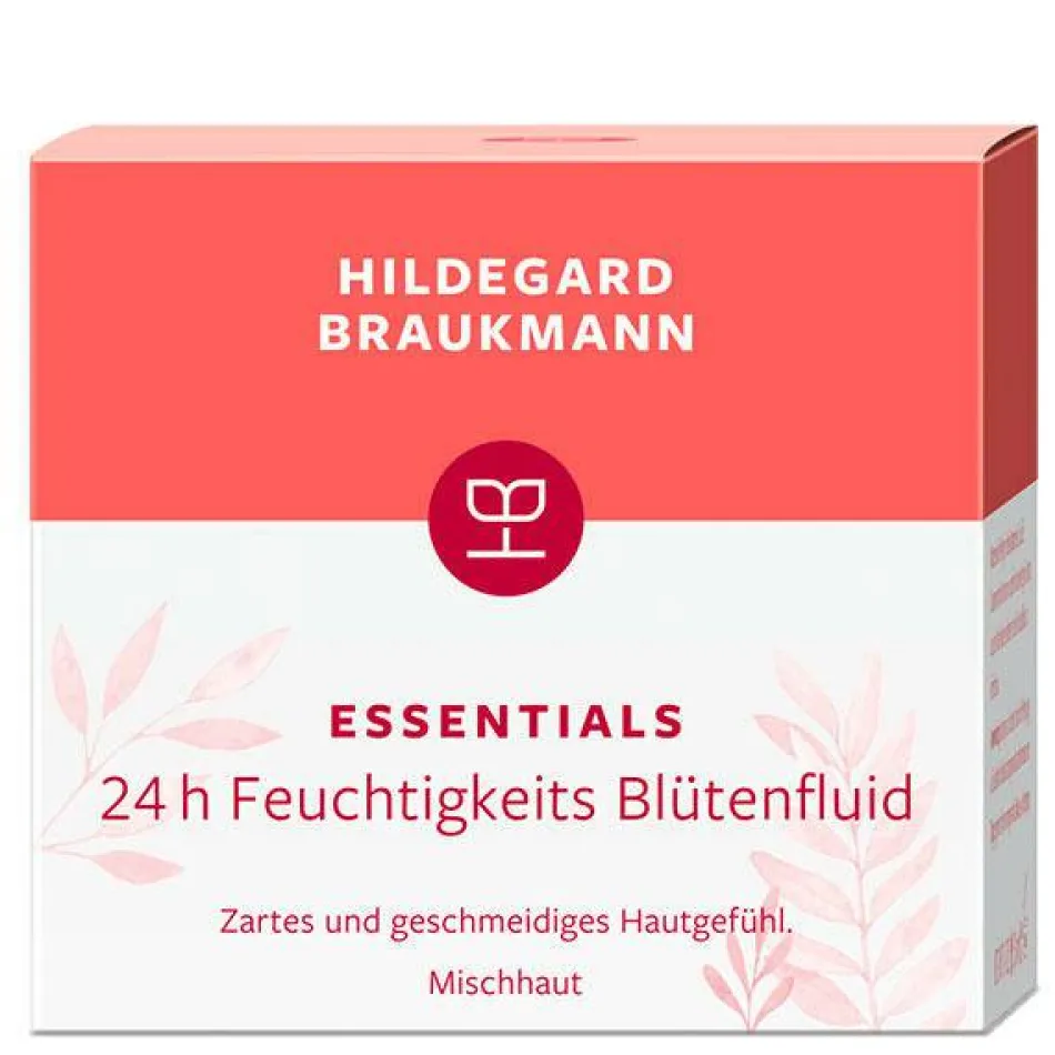 ESSENTIALS 24 h Feuchtigkeits Blütenfluid 50 ml